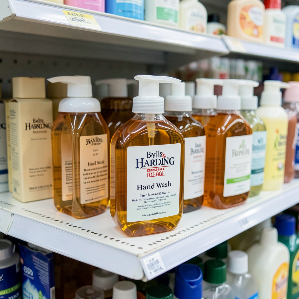 Baylis & Harding hand wash recalled by Sainsbury's and Waitrose over bacteria risk